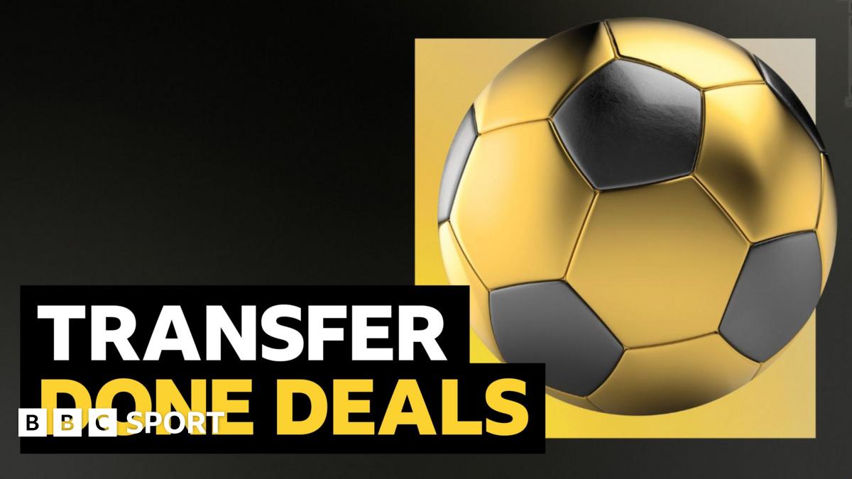 Transfer news: Full list of all done deals in January 2026