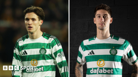 Tomas Cvancara: New signing ‘ready to go’ for Celtic against Hearts with Johnny Kenny a doubt