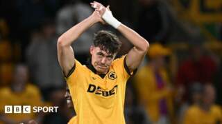 Jorgen Strand Larsen: Wolves reject Leeds offer for Norway striker