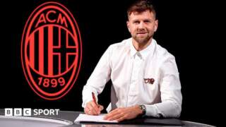 AC Milan sign West Ham striker Niclas Fullkrug on loan