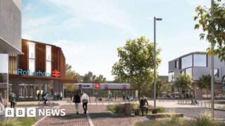 Council shelves transport schemes to fund new Rotherham rail station
