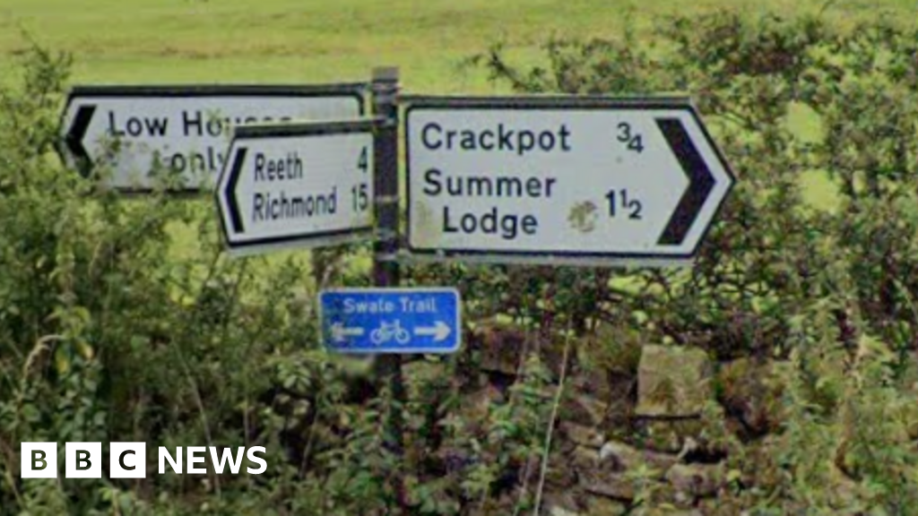 North Yorkshire’s place name origins