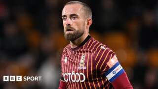 Walsall sign midfielder Alex Pattison from Bradford City