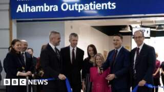'Future of the NHS' town centre health hub opens