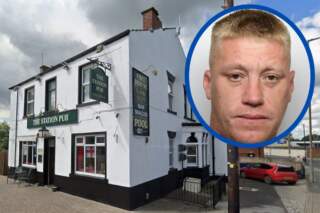 Thug jailed for wild Castleford-pub attacks after England's Euros' final defeat