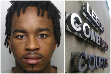 International footballer raped woman in a toilet after Leeds night