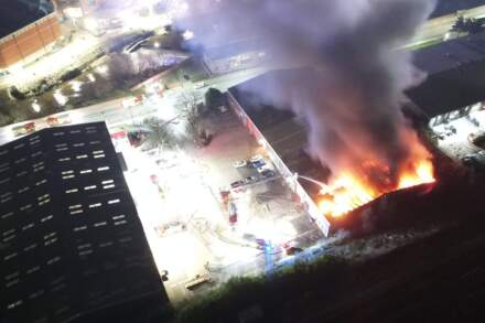 Meadowhall: Firefighters issue statement in response to blaze near Sheffield shopping centre