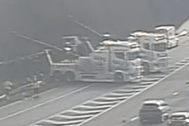 M1 tanker crash Sheffield: Update on lemonade truck crash which caused traffic chaos near Sheffield