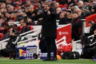 Leeds United boss Daniel Farke unsurprised by individuals at Liverpool but rails against ref decision