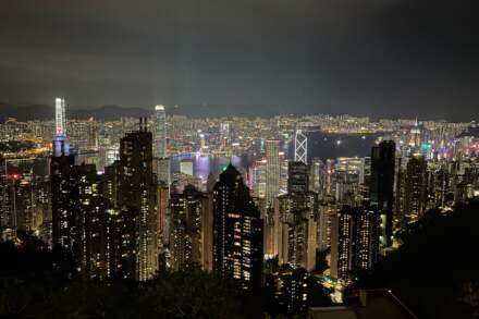 I went to Hong Kong for food, hikes, and nightlife and was blown away by one of the world's true great cities