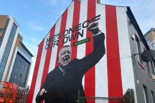 New Chris Wilder mural appears near Bramall Lane