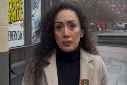 “I haven’t heard from my mum for nearly two weeks”: Sheffield woman speaks out at Iran protest