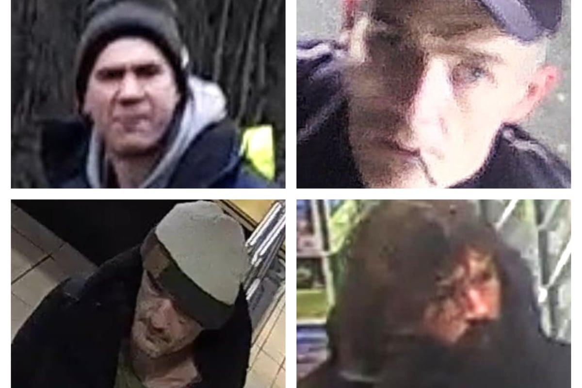 Caught on camera in Leeds: 37 photos posted this week of people wanted by police for theft, burglary and affray