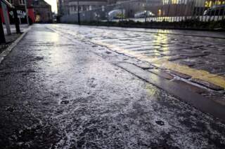 Sheffield City Council trialling new small gritter to improve safety on city centre pavements