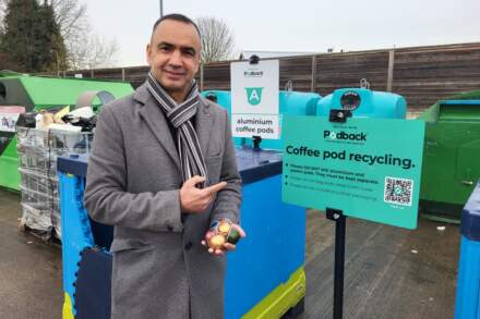 Leeds launches new coffee pod recycling trial at three household waste centres