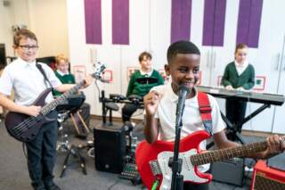 School of Rock: How 10,000 pupils are being transformed into budding bandmates