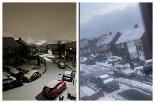 Storm Goretti: Community spirit shines through in Sheffield street as residents clear snow from road