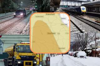 Storm Goretti LIVE: Images show first snowfall in Sheffield head of amber warning coming into force