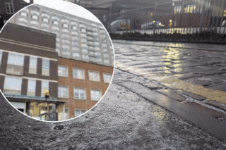 “I cracked a rib walking to work and reached minor injuries unit before it was forced to close"