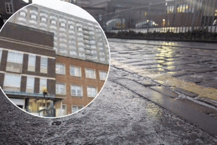 “I cracked a rib walking to work and reached minor injuries unit before it was forced to close"