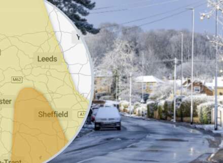 'Stay safe': Storm Goretti snow warning safety advice issued for West Yorkshire