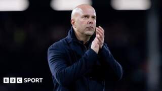 Arne Slot: ‘Hard to hear’ fans call Liverpool ‘dull and boring’