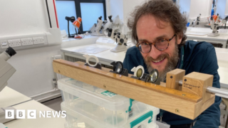 Bradford and Huddersfield universities study way to slow short-sightedness