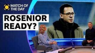 Chelsea: Liam Rosenior ‘has served his apprenticeship’ – Match of the Day