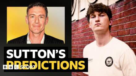 Premier League predictions: Chris Sutton v singer-songwriter Andrew Cushin – and AI