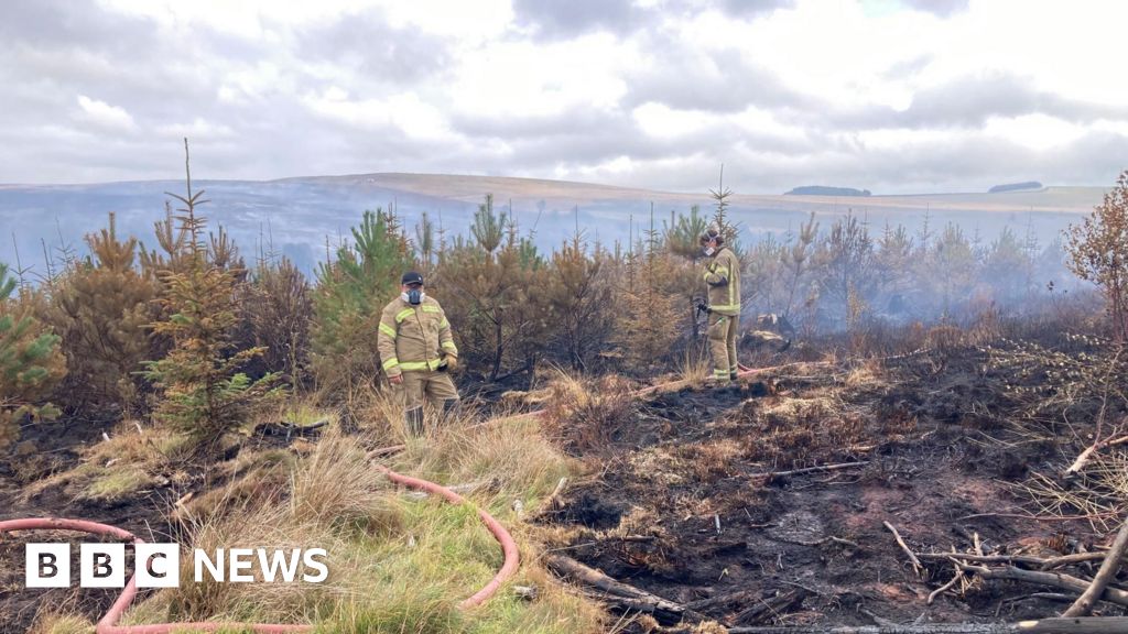 Unexploded ordnance warning as Langdale Moor paths reopen