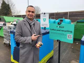 Coffee pod recycling trial begins at Leeds household waste recycling centres