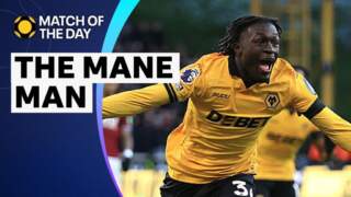 How Wolves teenager Mane picked apart West Ham