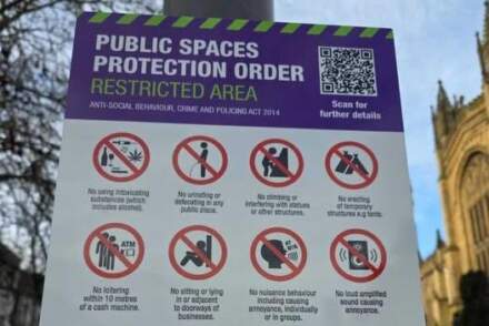 New Public Spaces Protection Order issued in Wakefield city centre to prevent anti-social behaviour