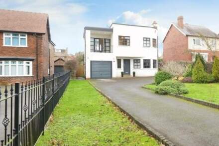 For sale in Wakefield: Inside an incredible 1930s art deco property, for sale in Sandal