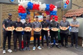 Domino's serves up 20 new jobs with new store opening