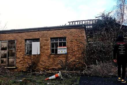 Explore Castleford's abandoned Maestro social club that was hit by two devastating fires