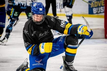 Leeds Knights' Edgars Vengis helping to prove the future is bright at Elland Road