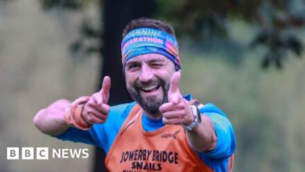 Halifax man to run Greenland marathon for Pancreatic Cancer UK