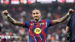 Raphinha: How Hansi Flick has turned Barcelona forward’s form around