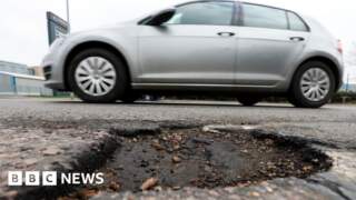 Potholes map rates council road repair progress