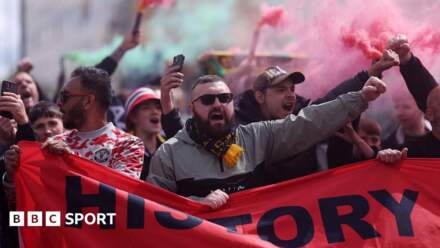 Manchester United fans plan protest against Sir Jim Ratcliffe and owners