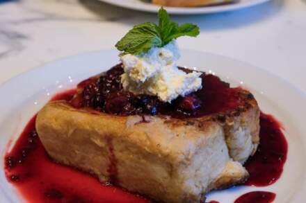 "I ate my way through Cawa's new brunch menu – and this is what I thought"