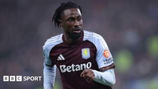 Evann Guessand transfer: Crystal Palace sign Aston Villa forward on loan