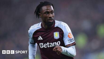 Evann Guessand transfer: Crystal Palace sign Aston Villa forward on loan