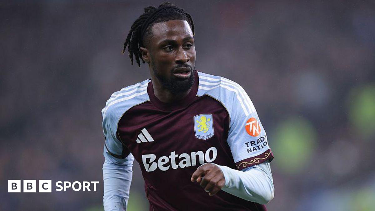 Evann Guessand transfer: Crystal Palace sign Aston Villa forward on loan