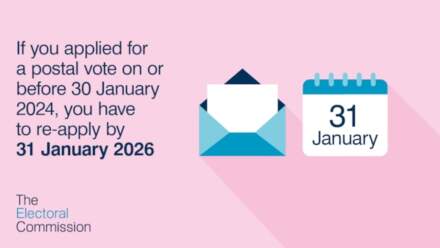 Still 45,000 Leeds postal voters needing to renew their details by end of January or have their voting option cancelled