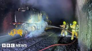 Railway tunnel due to reopen after fire