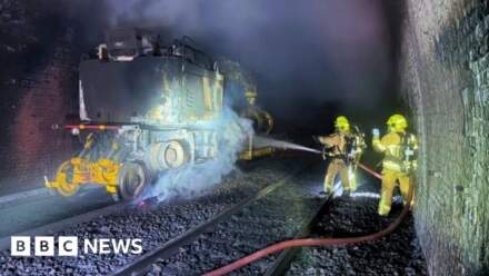 Railway tunnel due to reopen after fire