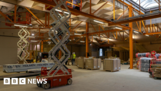 Work starts to transform Keighley Sunwin House into creative hub