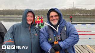 Hundreds take plunge at Rother Valley cold water swimming championship